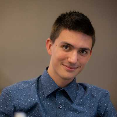 Max Špachta, 22 let